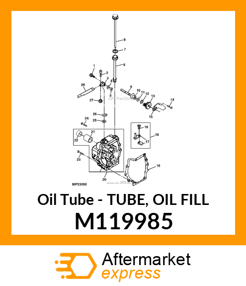Oil Tube M119985