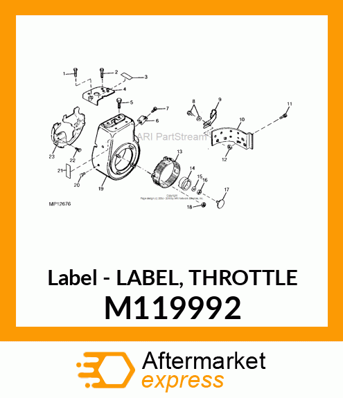 Label M119992