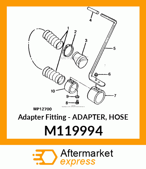 Adapter Fitting M119994