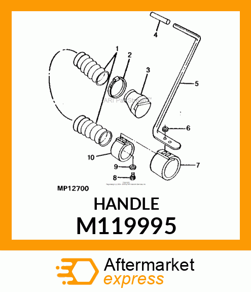 Handle M119995