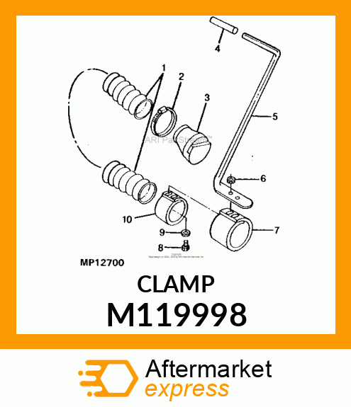 Clamp M119998