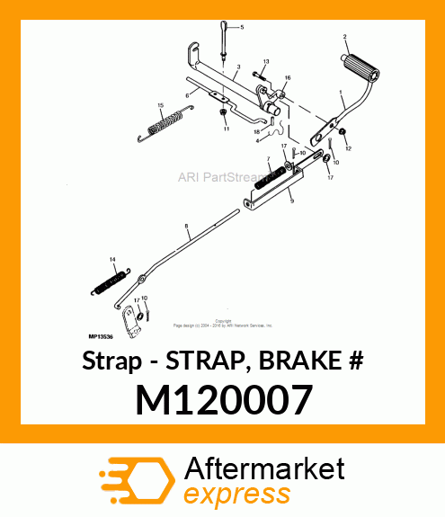 Strap M120007