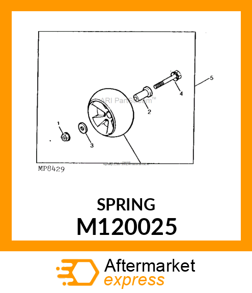 SPRING, GOVERNOR M120025