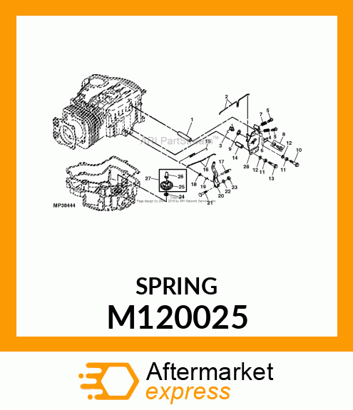 SPRING, GOVERNOR M120025