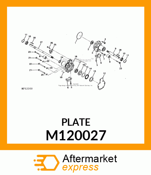 Plate M120027