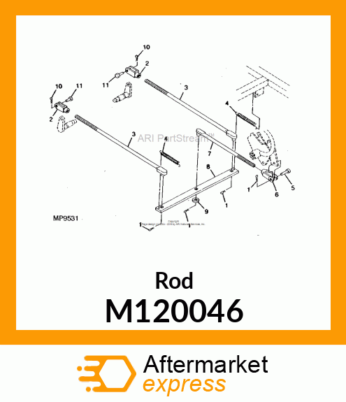 Rod M120046