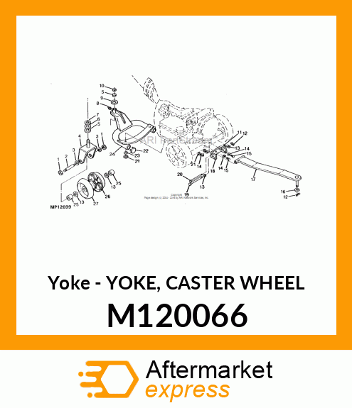 Yoke M120066