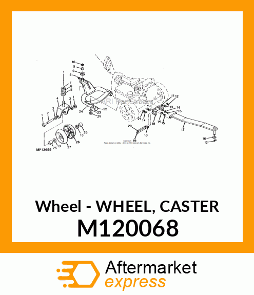 Wheel M120068