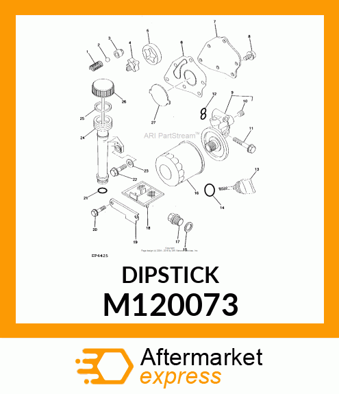 DIPSTICK M120073