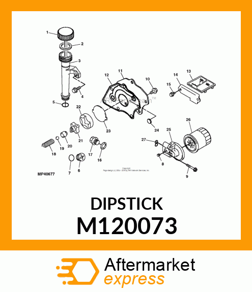 DIPSTICK M120073