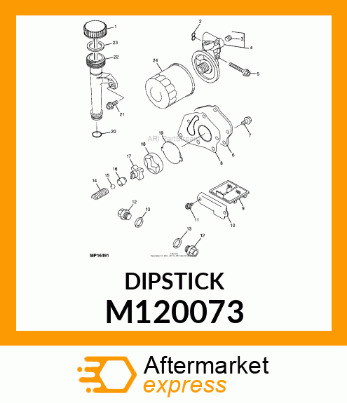 DIPSTICK M120073