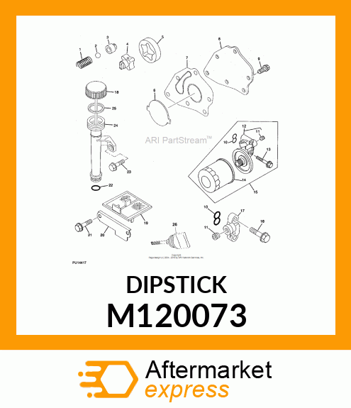 DIPSTICK M120073