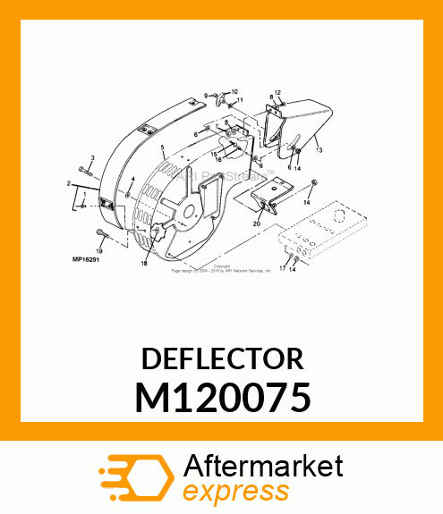 Deflector M120075