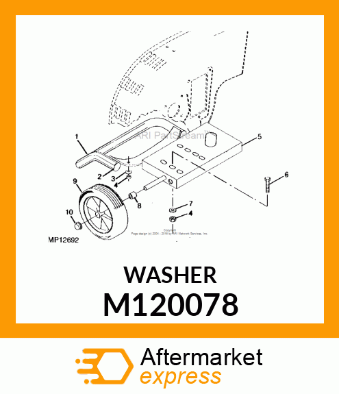 Spacer M120078