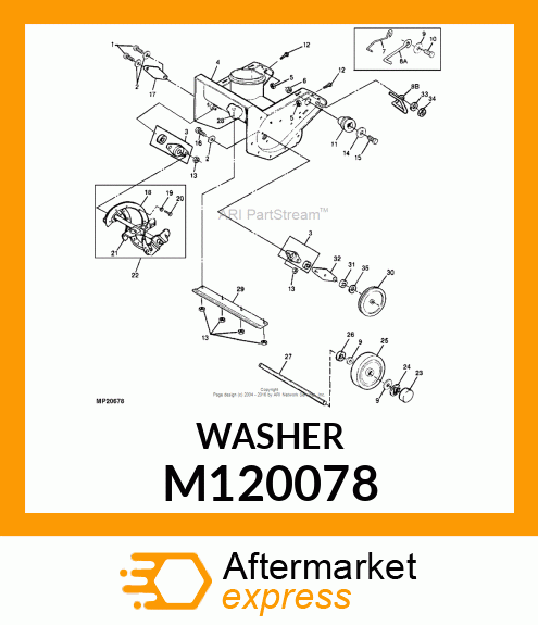 Spacer M120078