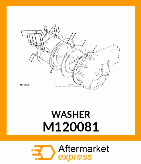 Washer M120081