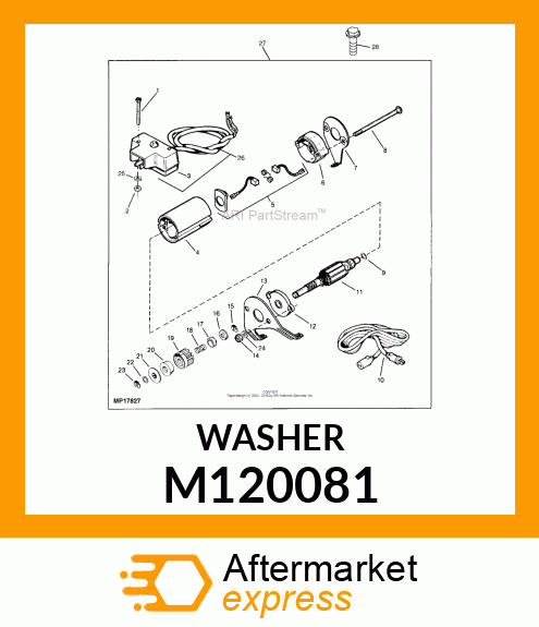 Washer M120081