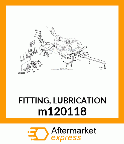 FITTING, LUBRICATION m120118