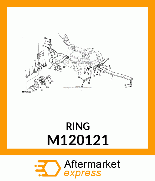Ring M120121