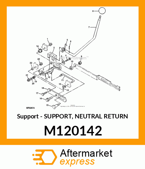 Support M120142