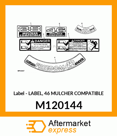 Label M120144