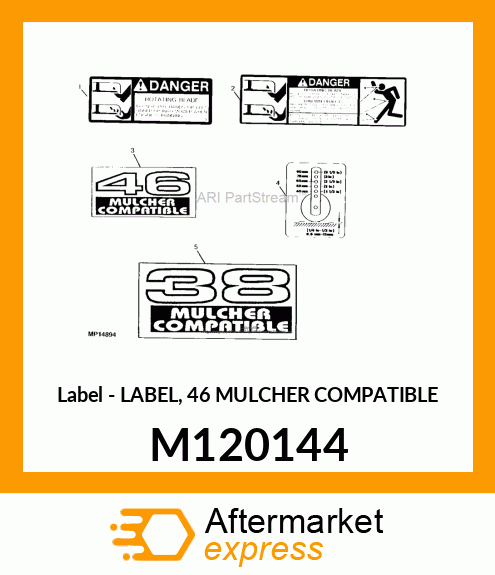 Label M120144