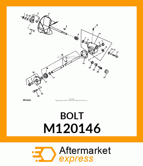 Screw M120146