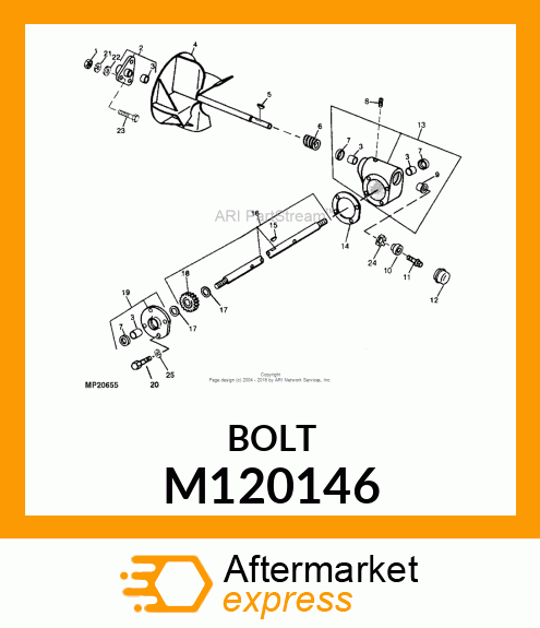 Screw M120146