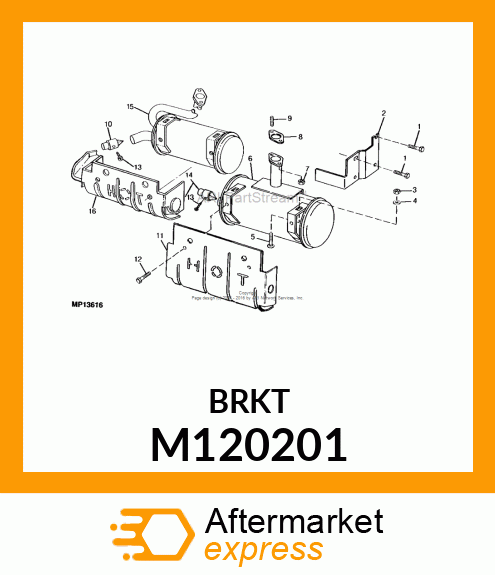 Heat Shield M120201