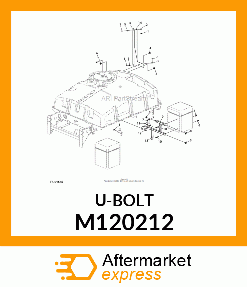 Bolt M120212