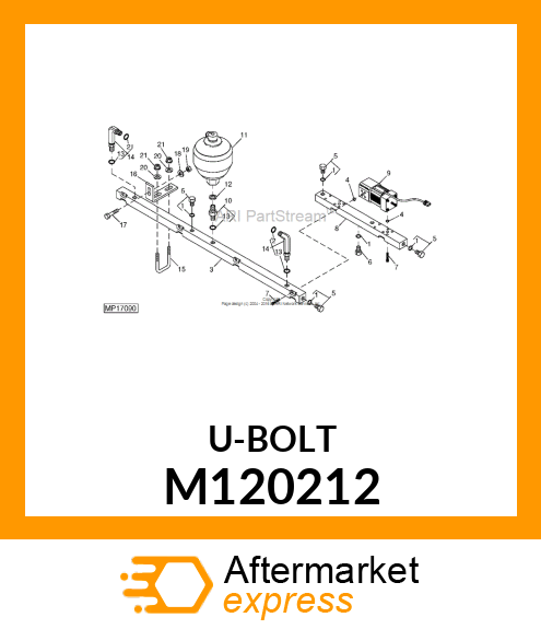 Bolt M120212