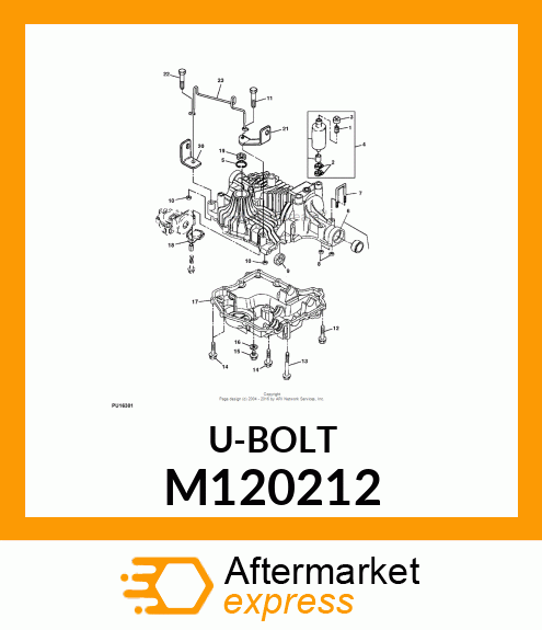 Bolt M120212