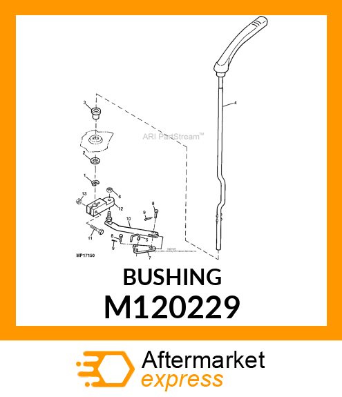 BEARING, FLANGED M120229