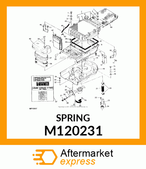 SPRING M120231