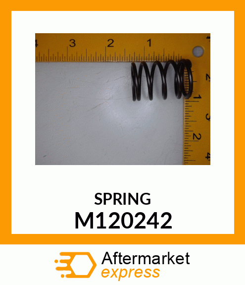 SPRING, VALVE M120242