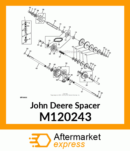 Spacer M120243