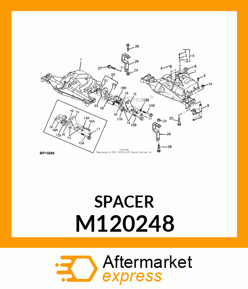 SPACER M120248