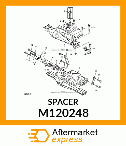 SPACER M120248