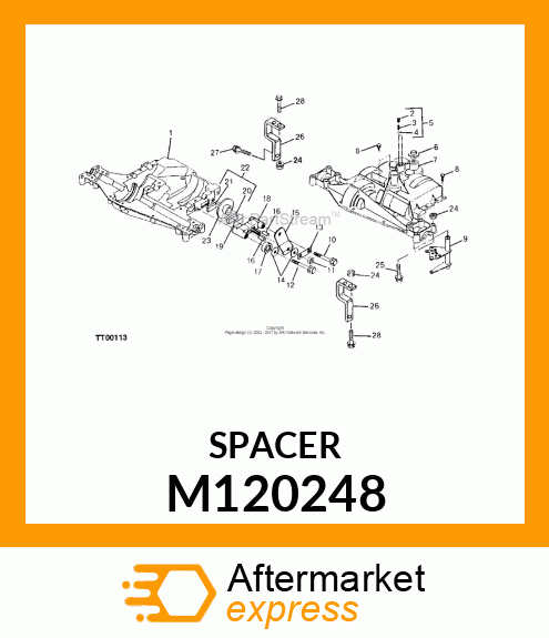 SPACER M120248