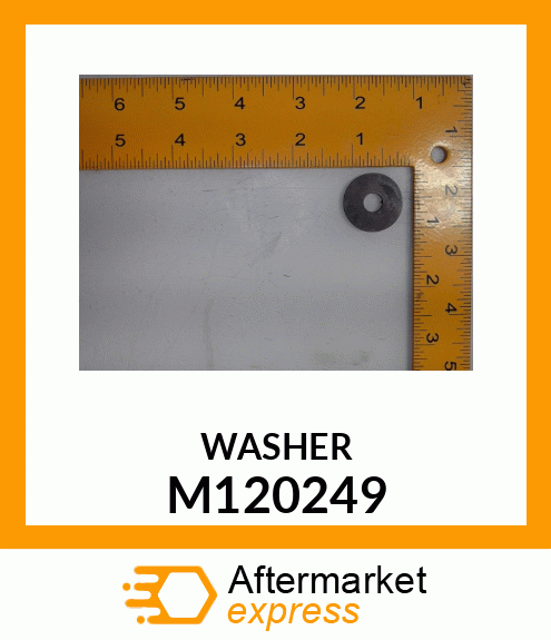 WASHER, WASHER, PL .321 X 1.00 X .0 M120249