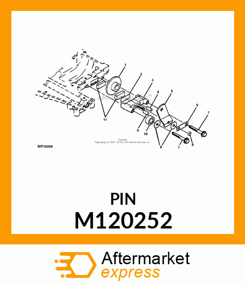 Dowel Pin M120252