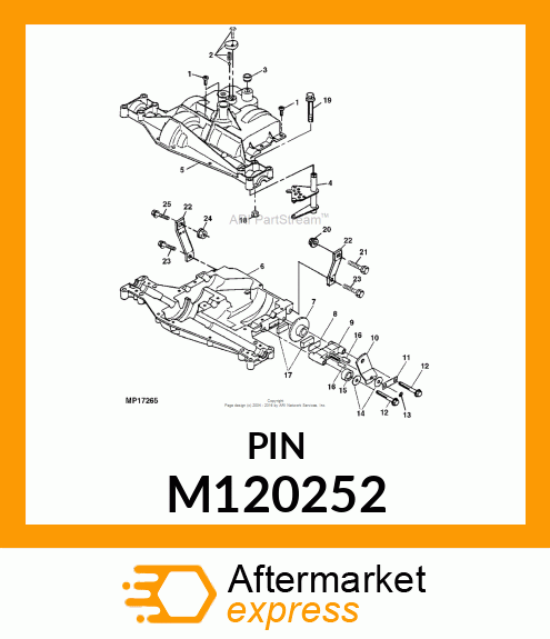 Dowel Pin M120252