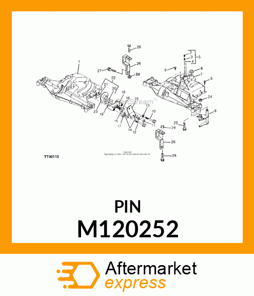 Dowel Pin M120252