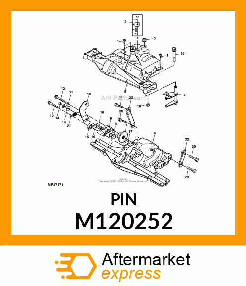 Dowel Pin M120252