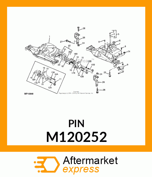 Dowel Pin M120252