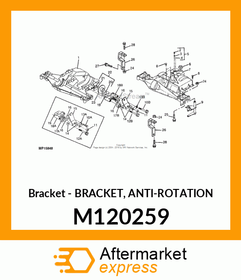 Bracket M120259