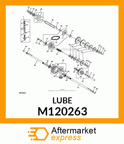 Grease - GREASE, GREASE, UNIREX N3 M120263