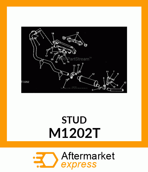 Stud M1202T