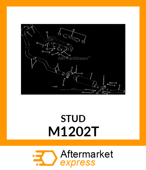 Stud M1202T