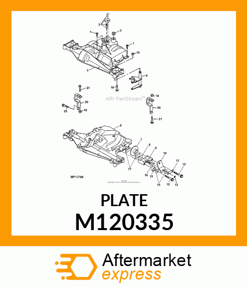 Lever M120335